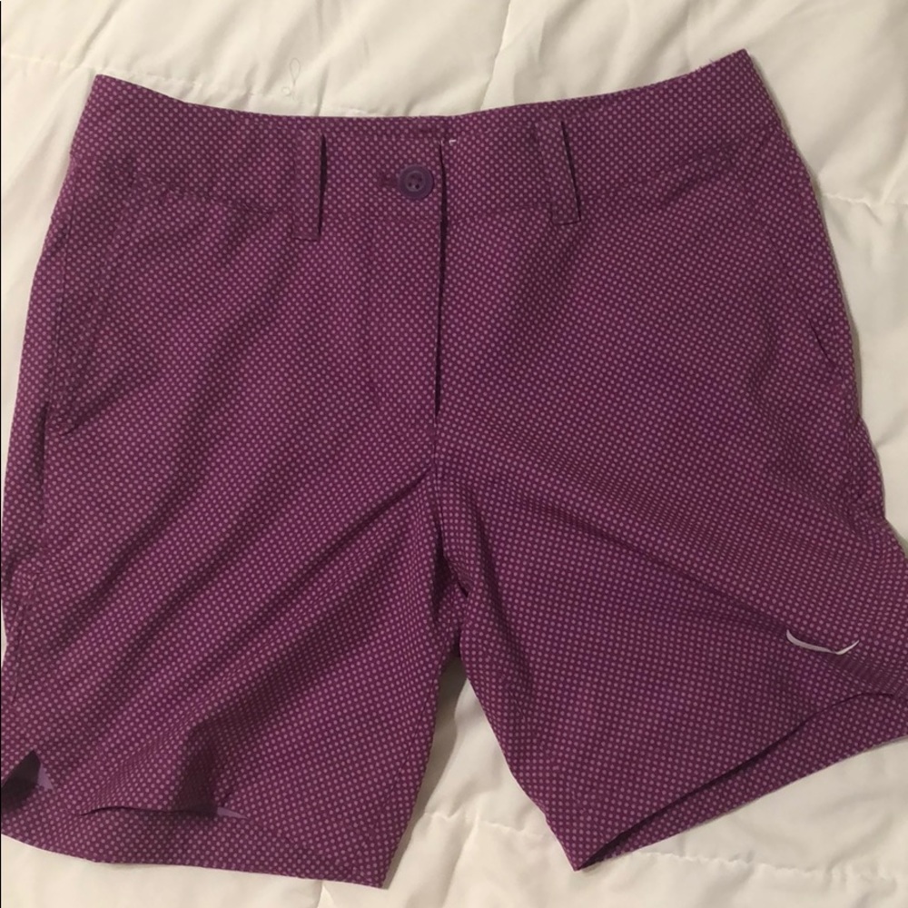 Nike Golf Dri-Fit shorts